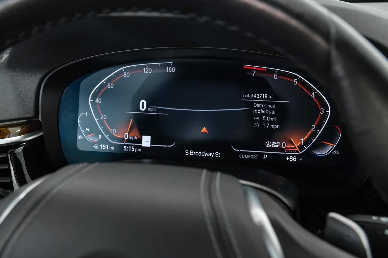 2020 BMW 540i xDrive AWD DRIVING ASSIST PLUS PKG BLIND SPOT ASSIST NAVIGATION SUNROOF Carrollton TX