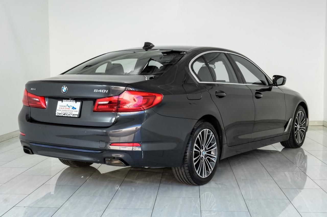 2020 BMW 540i xDrive AWD DRIVING ASSIST PLUS PKG BLIND SPOT ASSIST NAVIGATION SUNROOF Carrollton TX