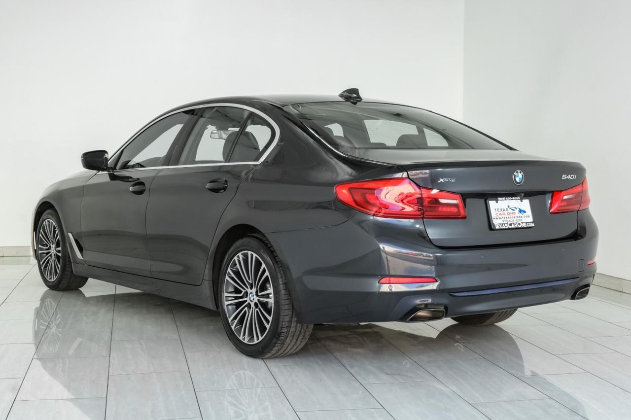 2020 BMW 540i xDrive AWD DRIVING ASSIST PLUS PKG BLIND SPOT ASSIST NAVIGATION SUNROOF Carrollton TX