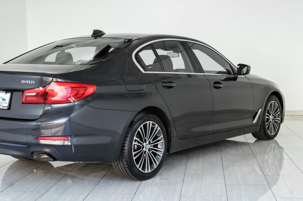 2020 BMW 540i xDrive AWD DRIVING ASSIST PLUS PKG BLIND SPOT ASSIST NAVIGATION SUNROOF Carrollton TX