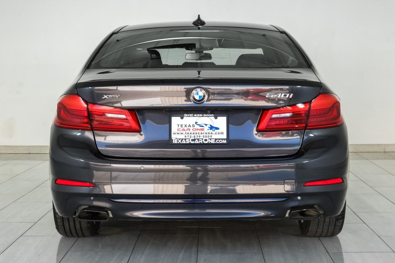 2020 BMW 540i xDrive AWD DRIVING ASSIST PLUS PKG BLIND SPOT ASSIST NAVIGATION SUNROOF Carrollton TX