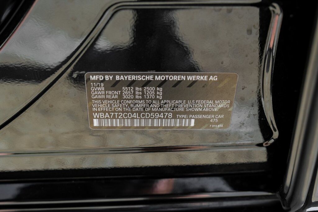 2020 BMW 7 Series 740i Bradenton  FL