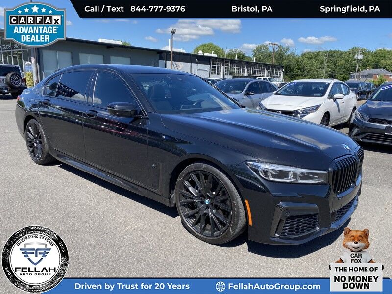 2020 BMW 7 Series 740i