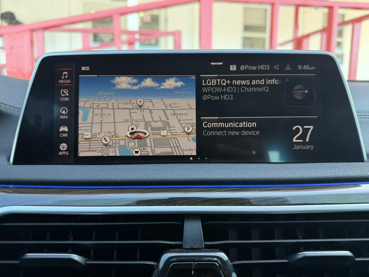 2020 BMW 7 Series 740i Hollywood FL