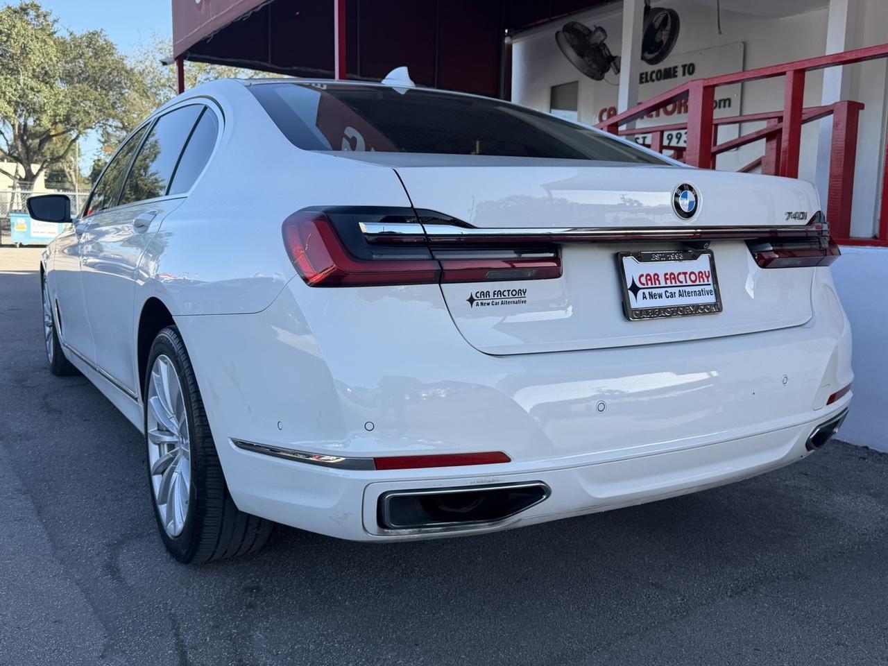 2020 BMW 7 Series 740i Hollywood FL