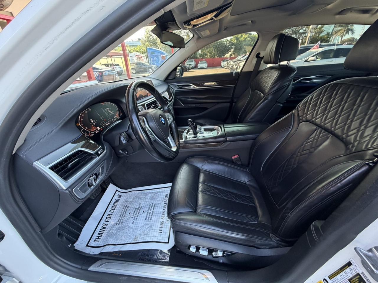 2020 BMW 7 Series 740i Hollywood FL