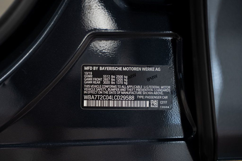 2020 BMW 7 Series 740i Indianapolis IN