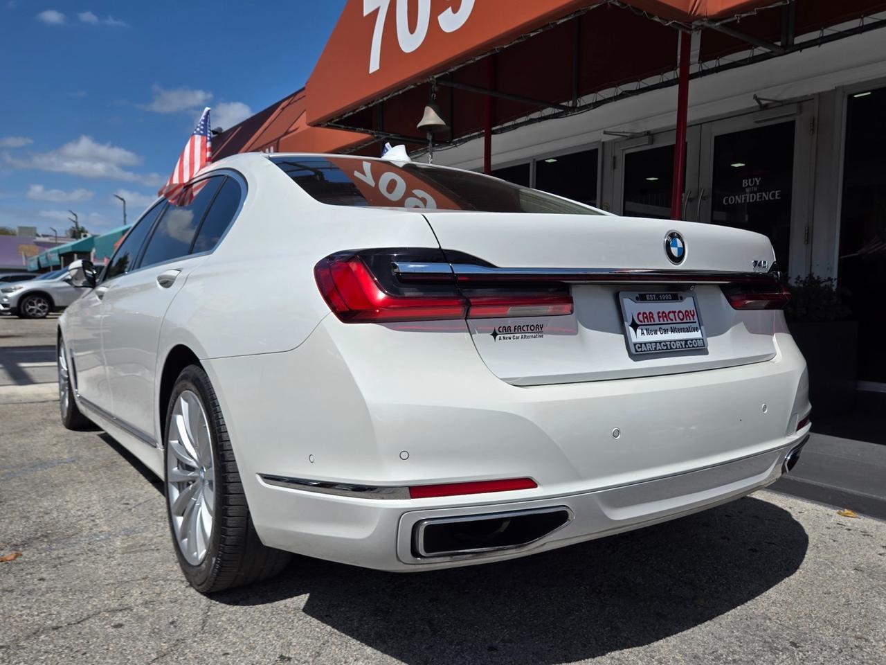 2020 BMW 7 Series 740i Miami FL