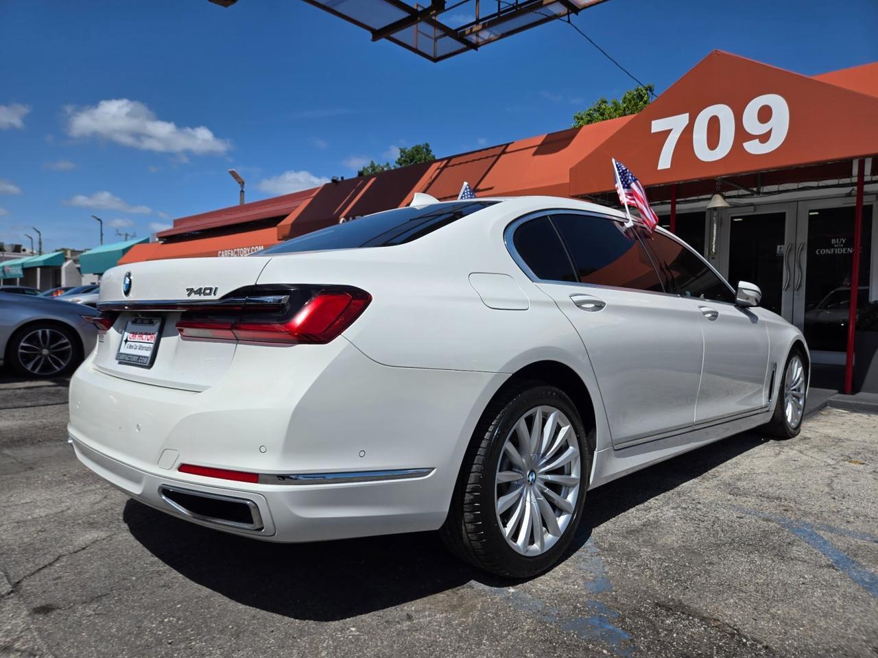 2020 BMW 7 Series 740i Miami FL