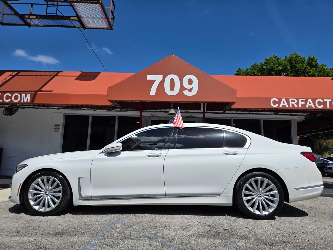 2020 BMW 7 Series 740i Miami FL