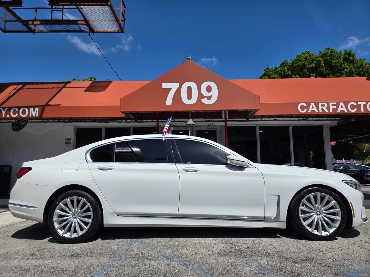 2020 BMW 7 Series 740i Miami FL