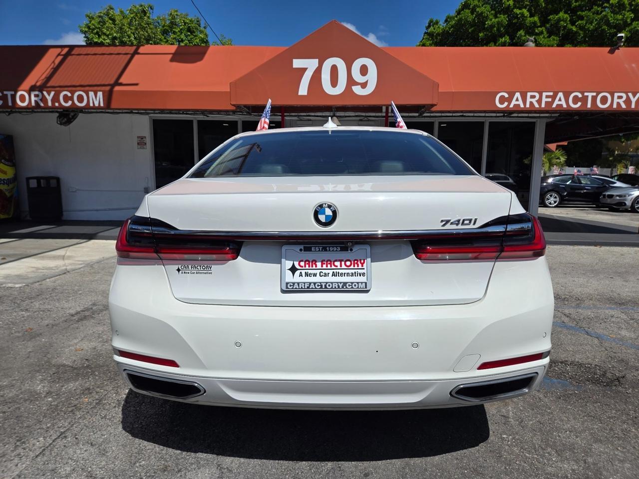 2020 BMW 7 Series 740i Miami FL