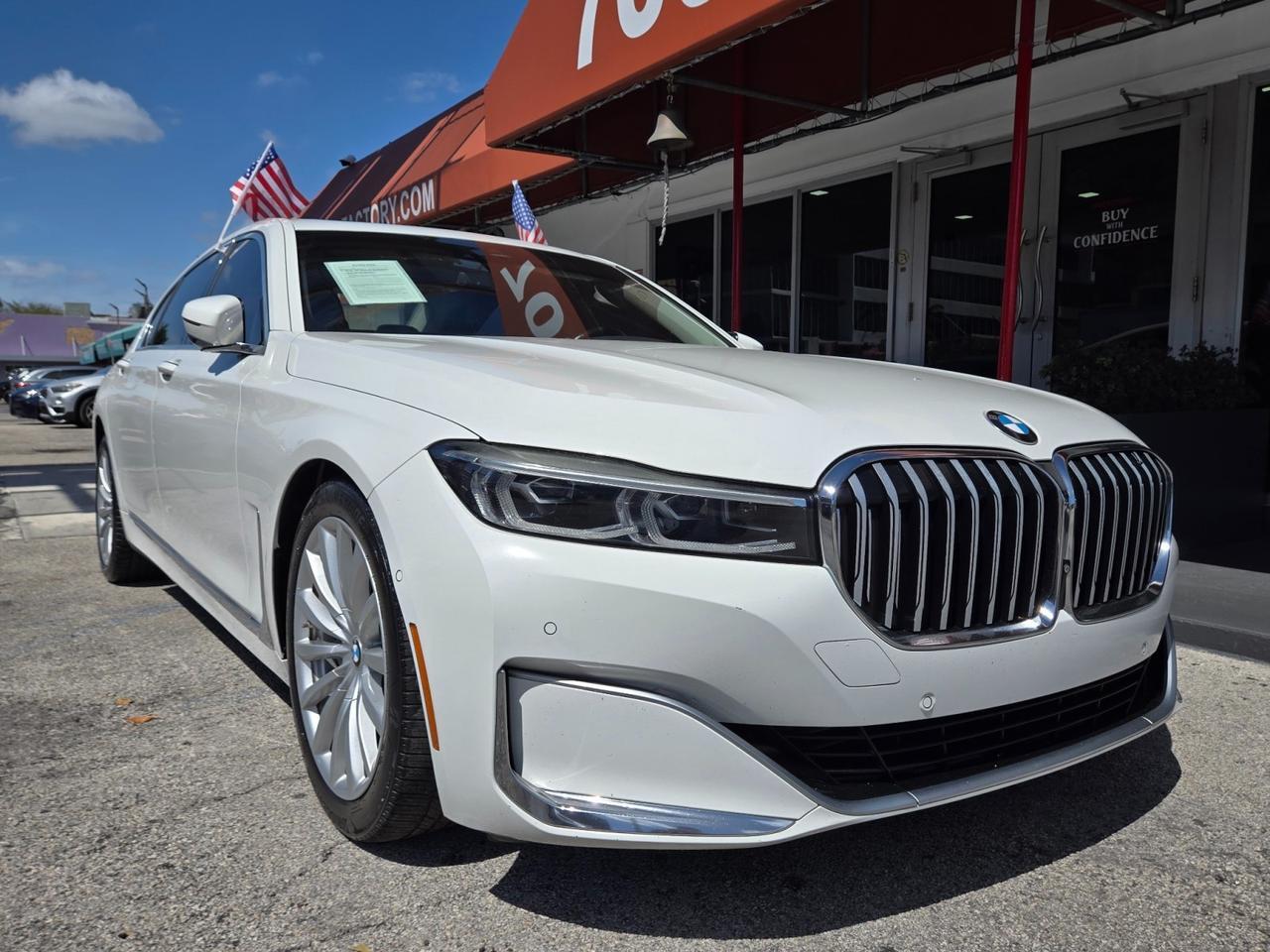 2020 BMW 7 Series 740i Miami FL
