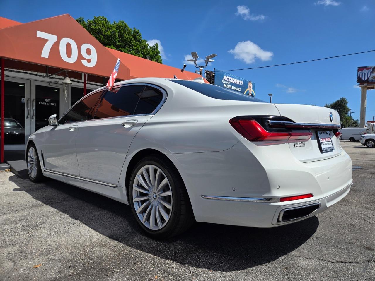 2020 BMW 7 Series 740i Miami FL