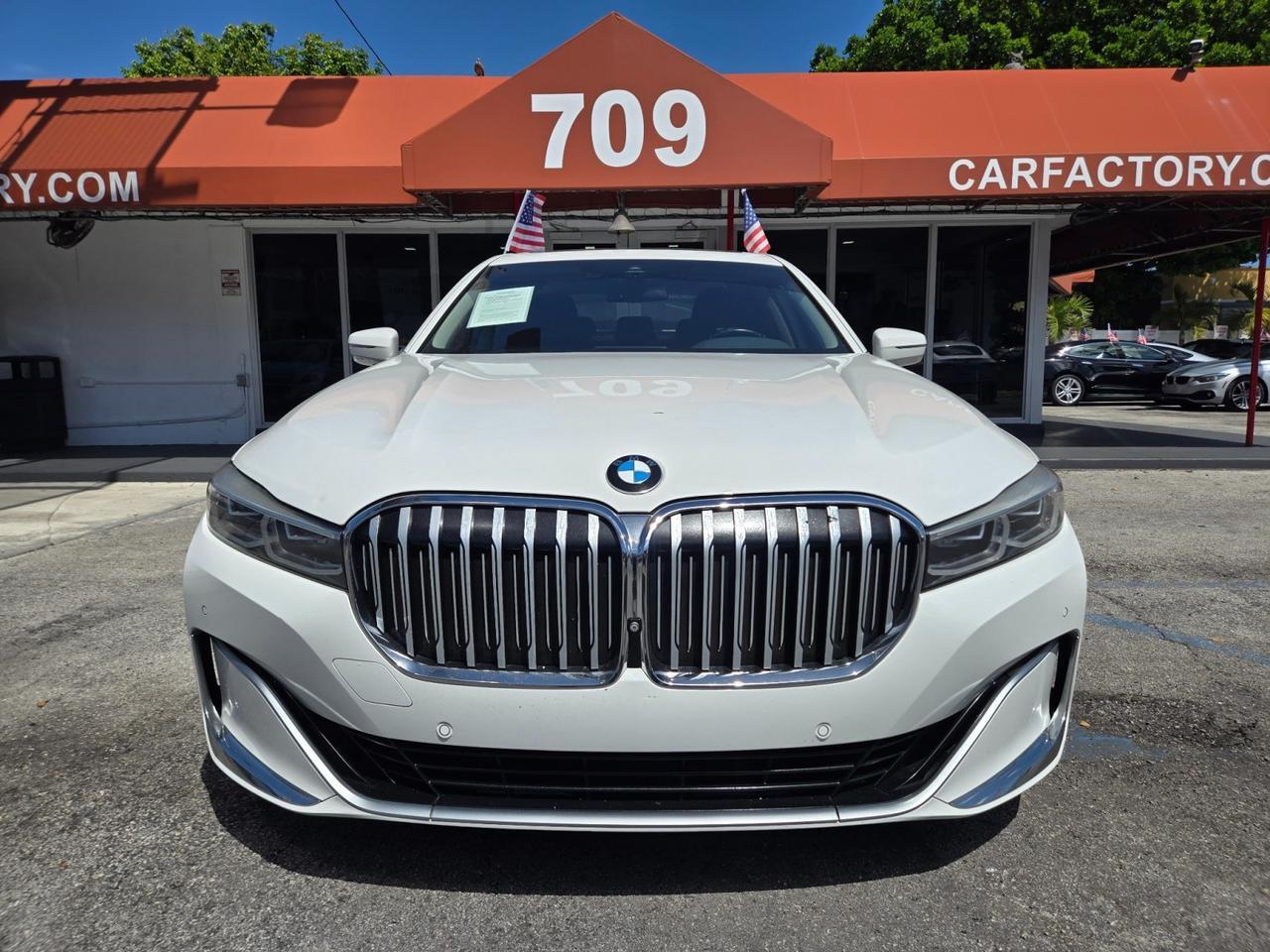 2020 BMW 7 Series 740i Miami FL