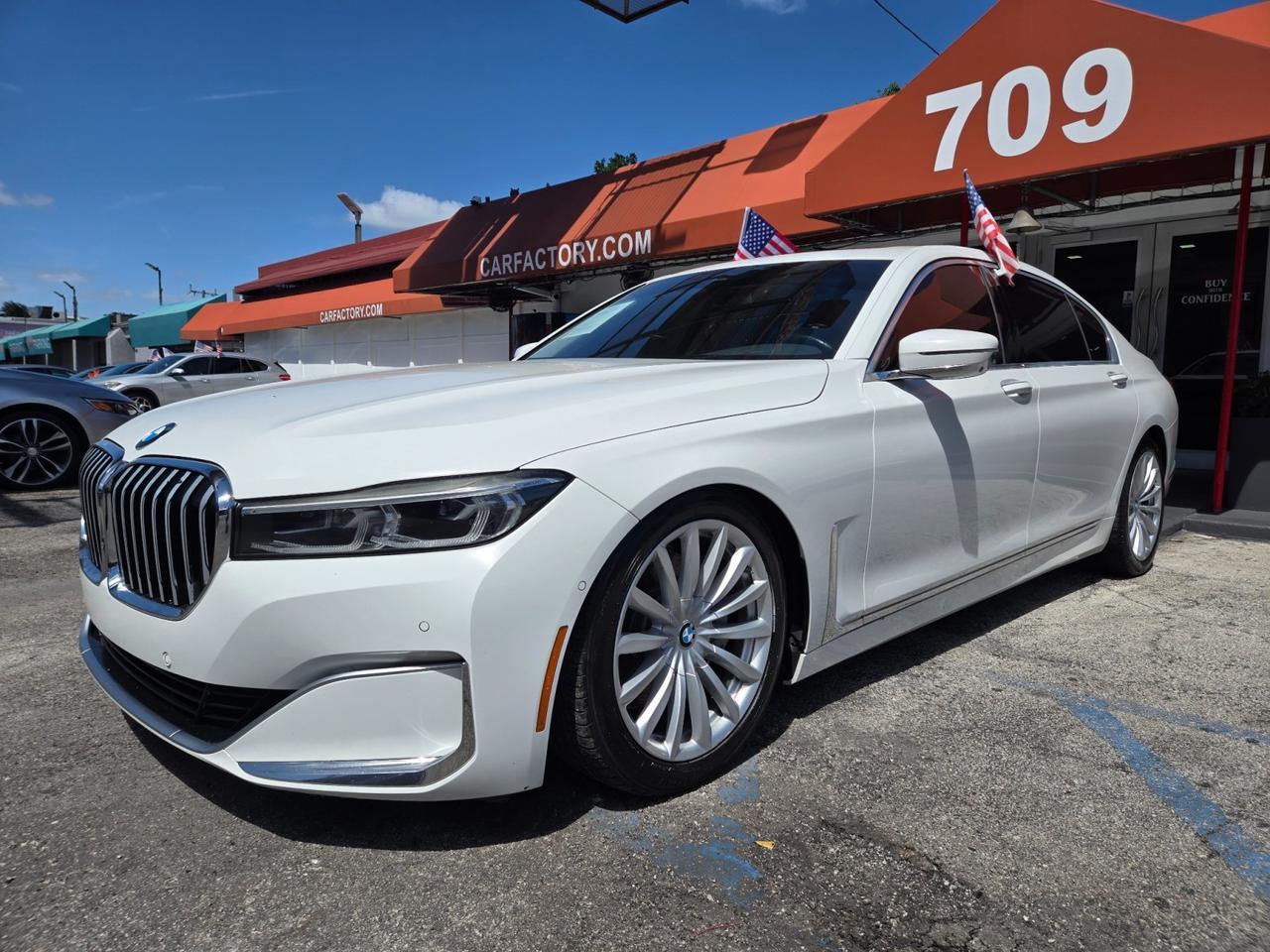 2020 BMW 7 Series 740i Miami FL