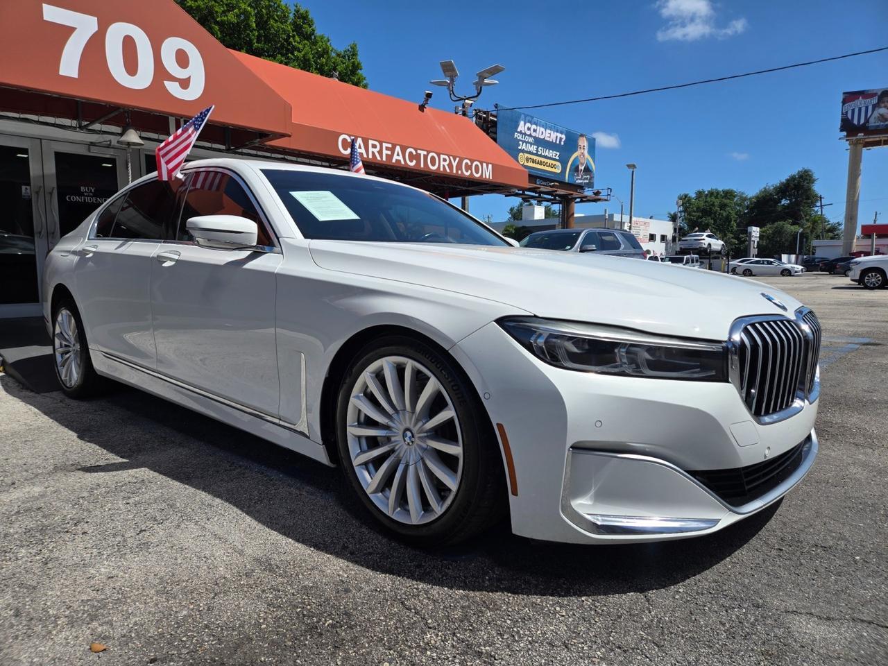 2020 BMW 7 Series 740i Miami FL
