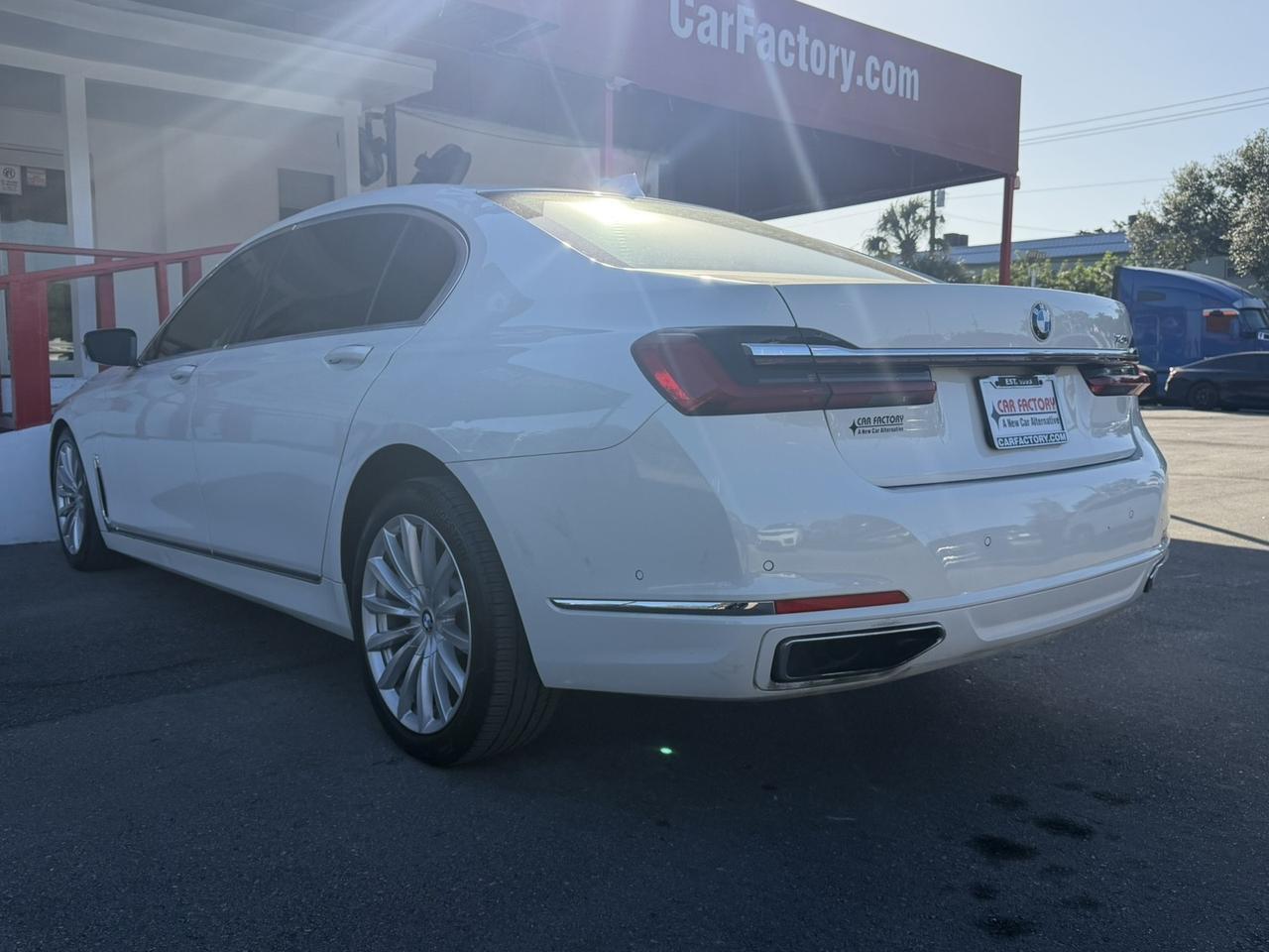2020 BMW 7 Series 740i Hollywood FL