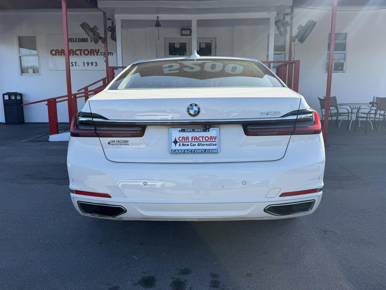 2020 BMW 7 Series 740i Hollywood FL