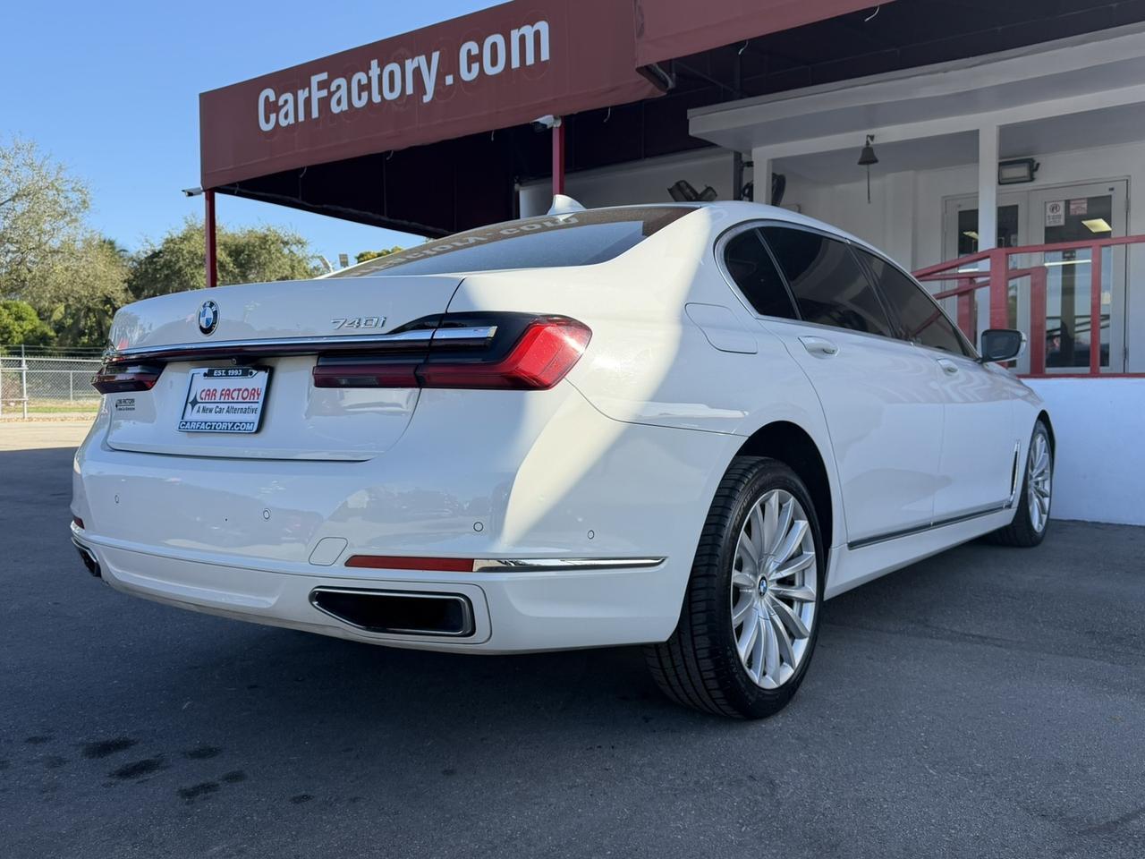 2020 BMW 7 Series 740i Hollywood FL