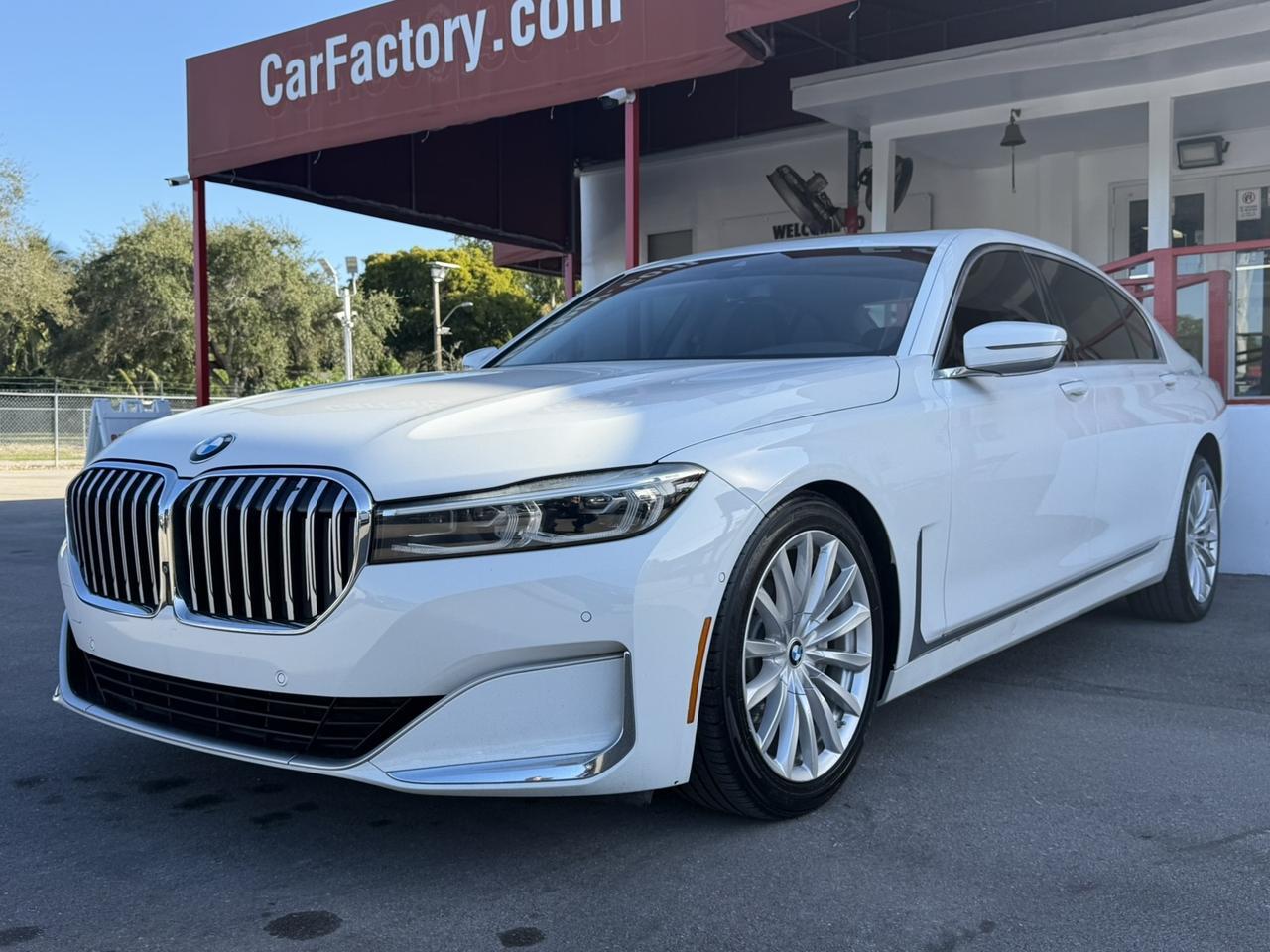 2020 BMW 7 Series 740i Hollywood FL