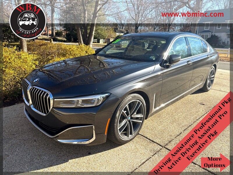 2020 BMW 7 Series 750i xDrive AWD