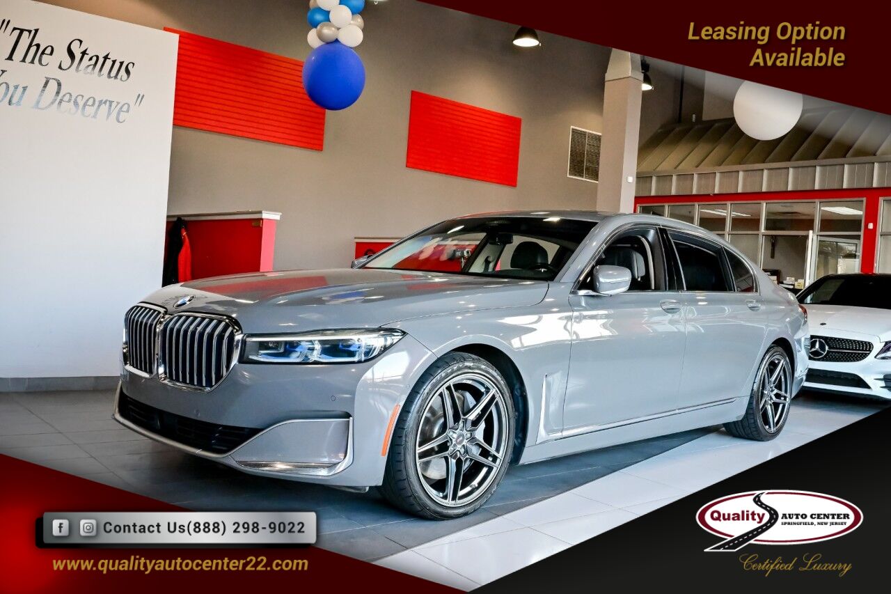 2020 BMW 7 Series 750i xDrive, FULLY LOADED, All Wheel Steering, Executive, Luxury Seating and Driver asssist Pofessional Pkg and Much MORE Springfield NJ