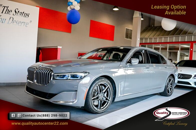 2020 BMW 7 Series 750i xDrive, FULLY LOADED, All Wheel Steering, Executive, Luxury Seating and Driver asssist Pofessional Pkg and Much MORE Springfield NJ