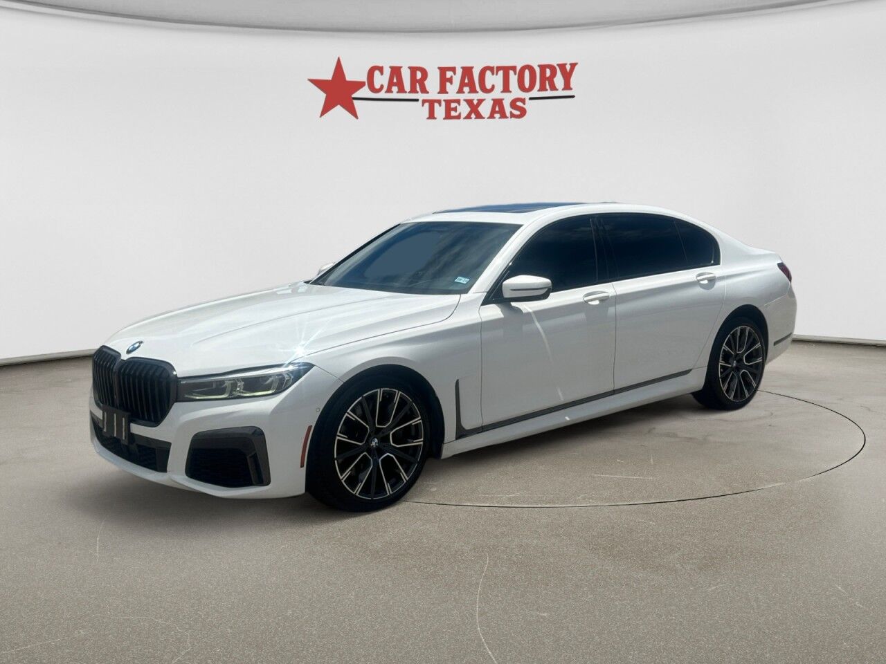 2020 BMW 7 Series 750i xDrive's photo