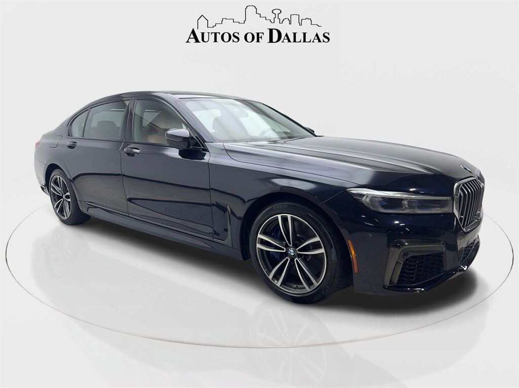 2020 BMW 7 Series 750i xDrive M SPORT,NAV,CAM,PANO,CLMT STS,HEADS UP Irving TX