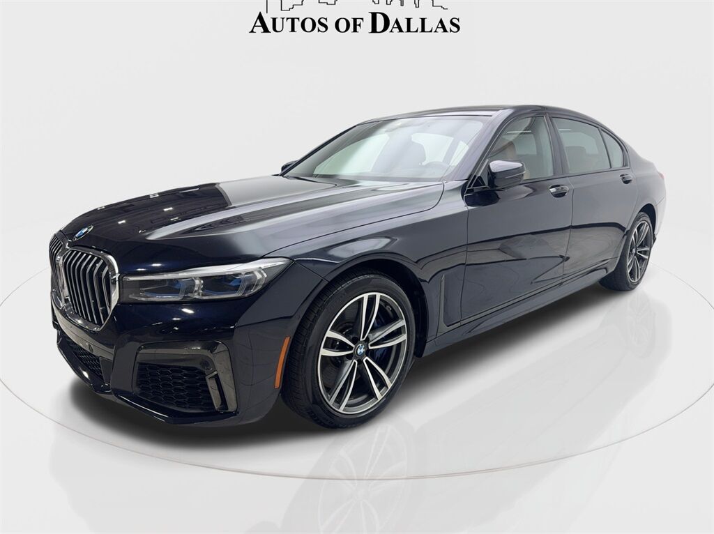 2020 BMW 7 Series 750i xDrive M SPORT,NAV,CAM,PANO,CLMT STS,HEADS UP Irving TX