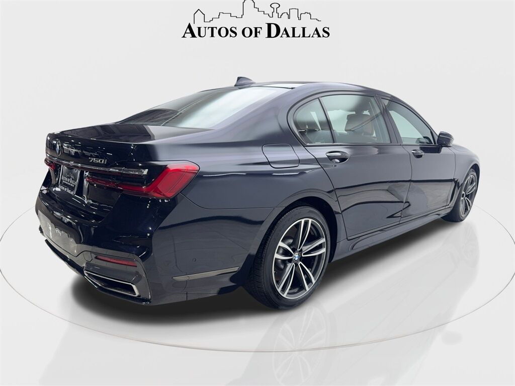 2020 BMW 7 Series 750i xDrive M SPORT,NAV,CAM,PANO,CLMT STS,HEADS UP Irving TX