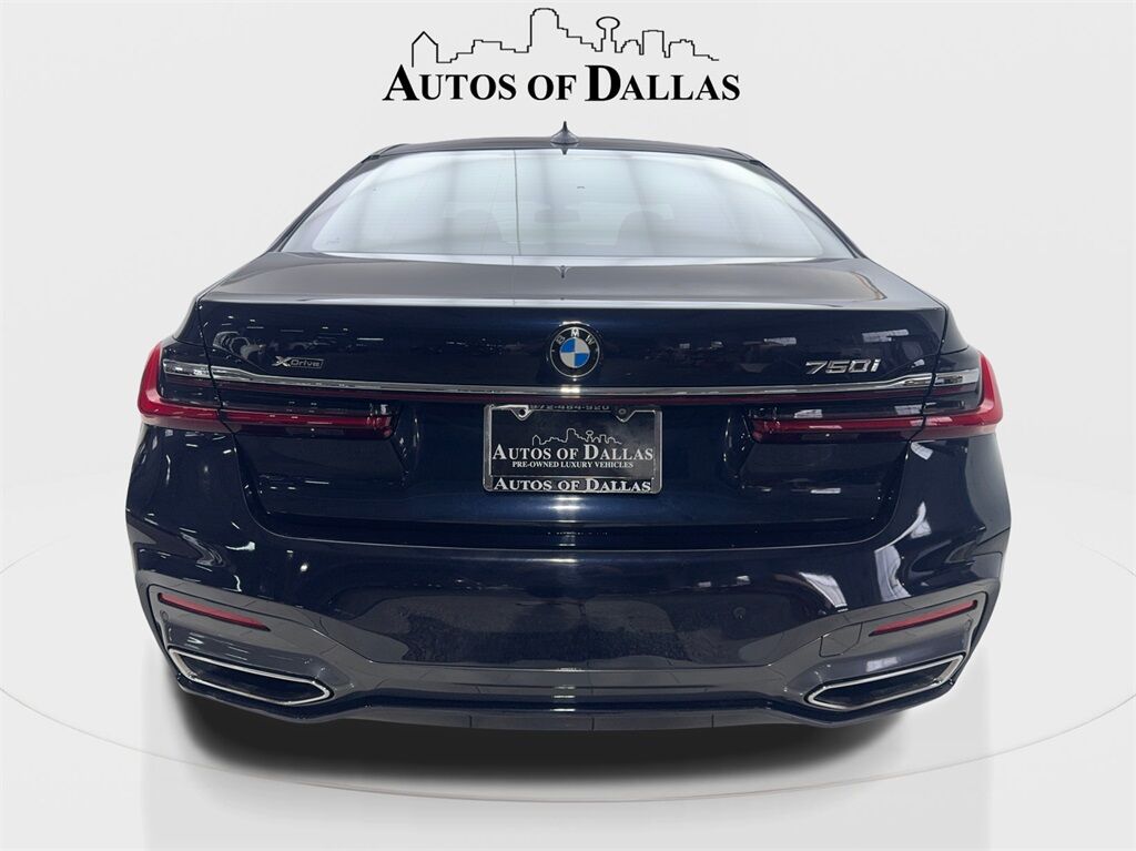 2020 BMW 7 Series 750i xDrive M SPORT,NAV,CAM,PANO,CLMT STS,HEADS UP Irving TX