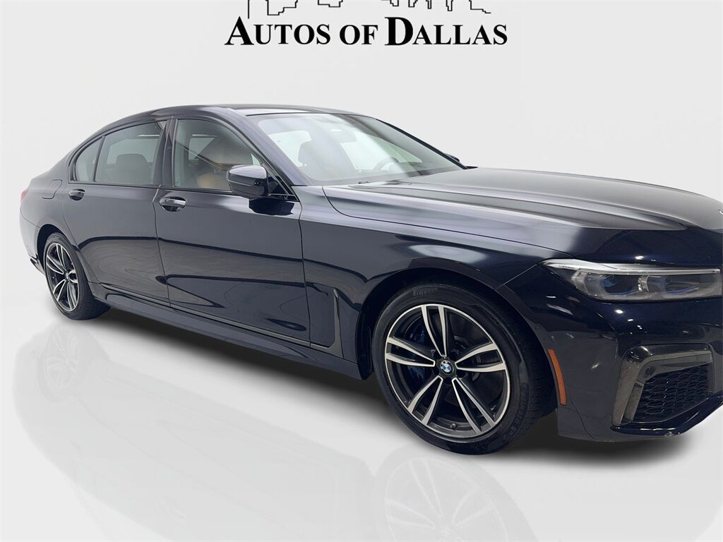 2020 BMW 7 Series 750i xDrive M SPORT,NAV,CAM,PANO,CLMT STS,HEADS UP Irving TX