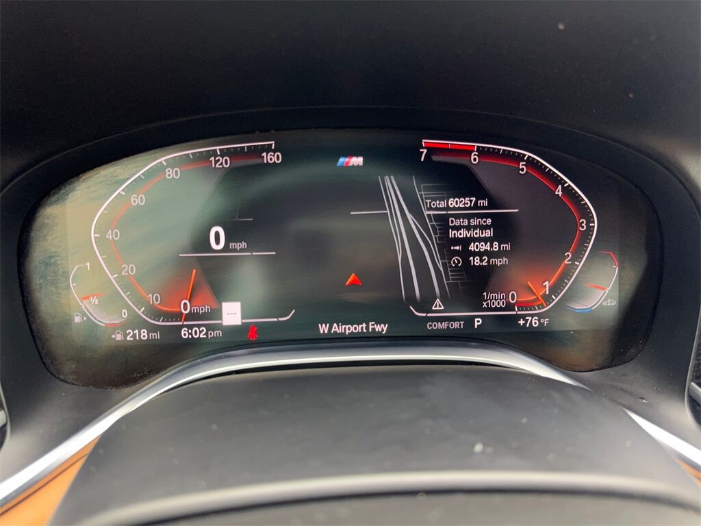 2020 BMW 7 Series 750i xDrive M SPORT,NAV,CAM,PANO,CLMT STS,HEADS UP Irving TX