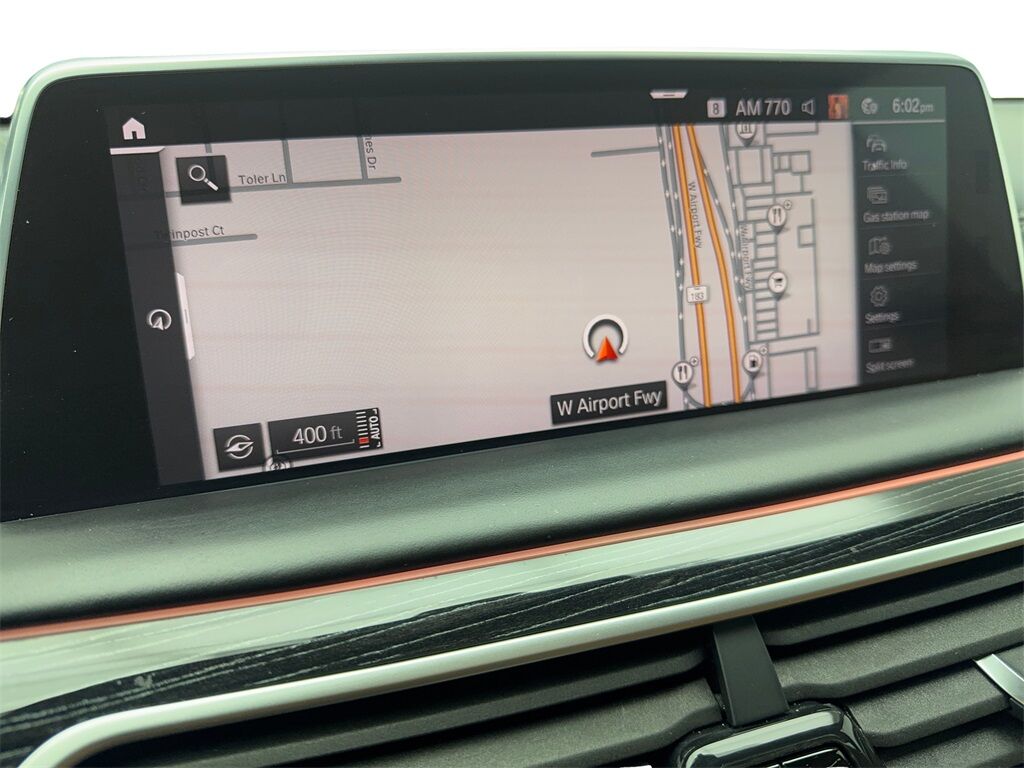 2020 BMW 7 Series 750i xDrive M SPORT,NAV,CAM,PANO,CLMT STS,HEADS UP Irving TX