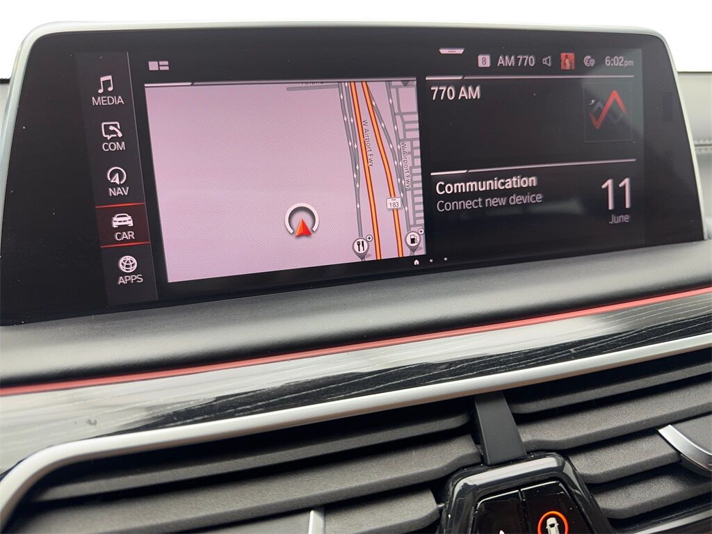 2020 BMW 7 Series 750i xDrive M SPORT,NAV,CAM,PANO,CLMT STS,HEADS UP Irving TX