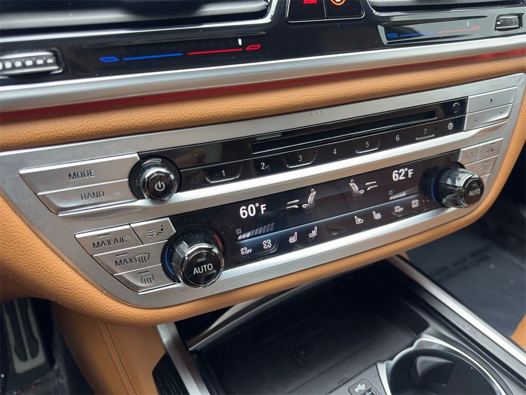 2020 BMW 7 Series 750i xDrive M SPORT,NAV,CAM,PANO,CLMT STS,HEADS UP Irving TX