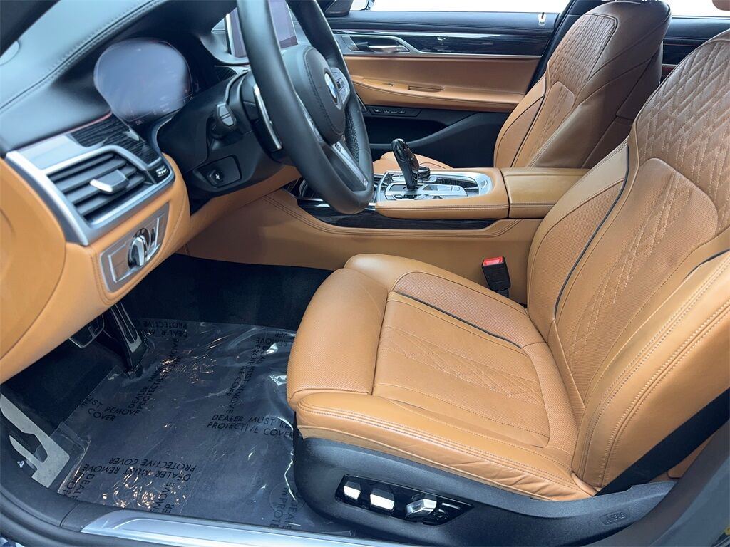 2020 BMW 7 Series 750i xDrive M SPORT,NAV,CAM,PANO,CLMT STS,HEADS UP Irving TX