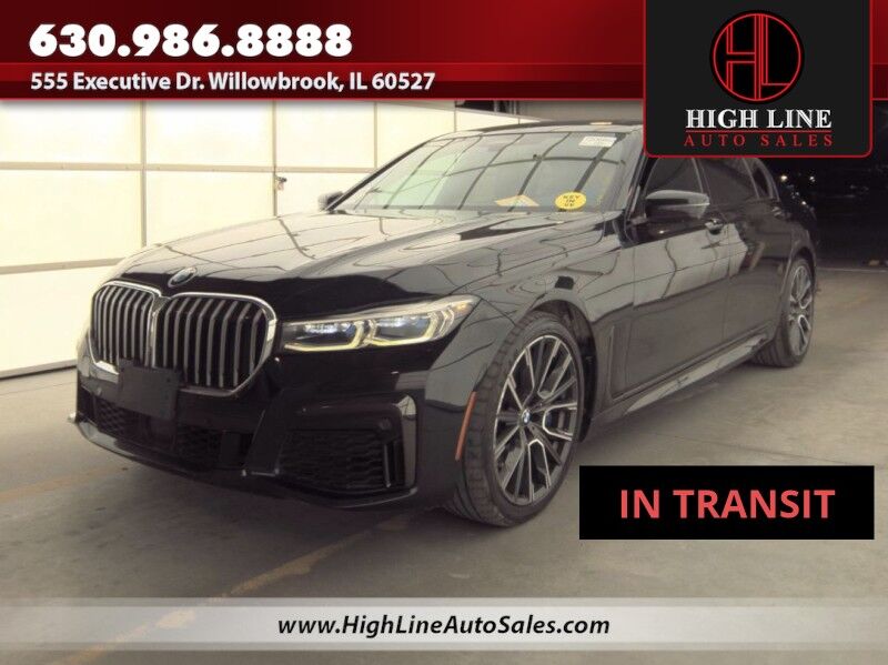 2020 BMW 7 Series 750i xDrive MSPORT