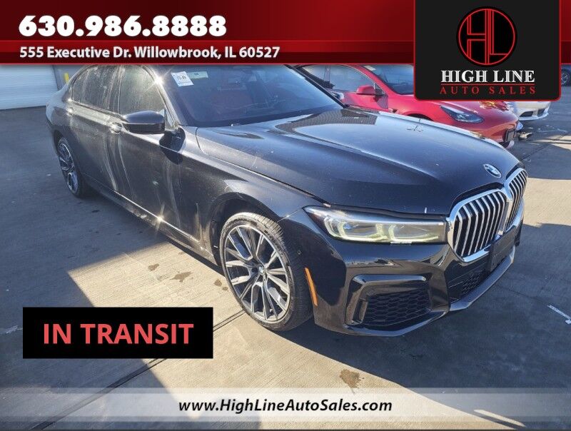 2020 BMW 7 Series 750i xDrive MSPORT