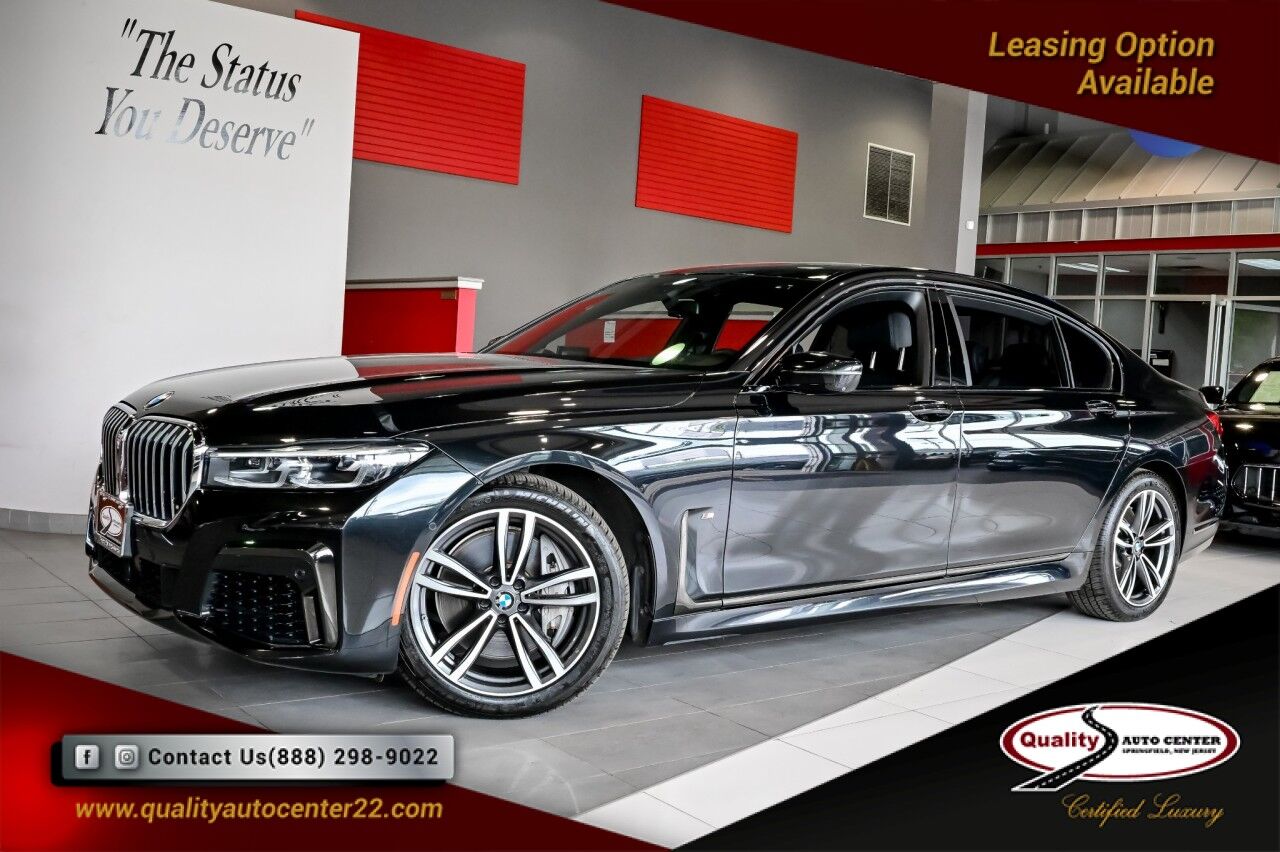 2020 BMW 7 Series 750i xDrive