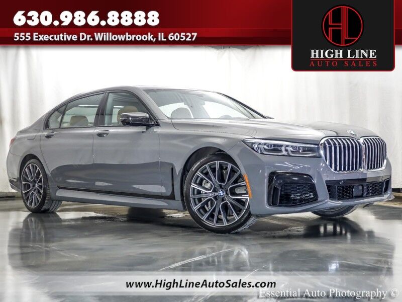 2020 BMW 7 Series 750i xDrive