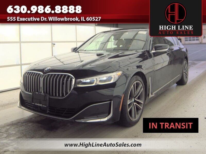 2020 BMW 7 Series 750i xDrive