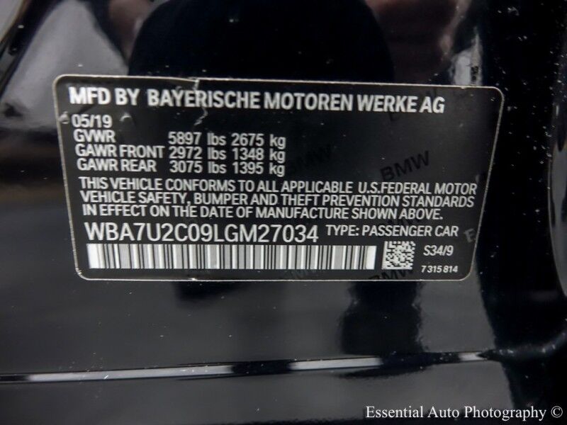 2020 BMW 7 Series 750i xDrive Willowbrook IL