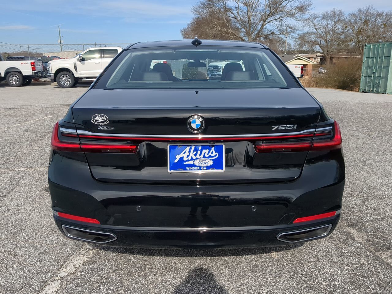 2020 BMW 7 Series 750i xDrive Winder GA