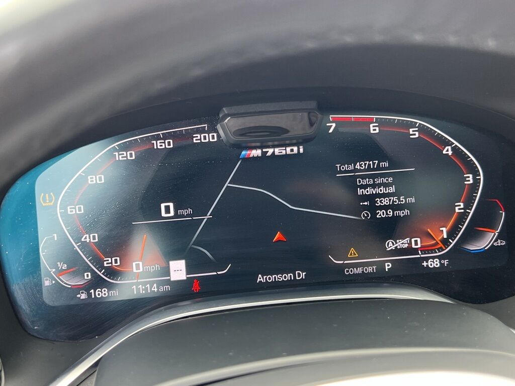 2020 BMW 7 Series M760i Indianapolis IN