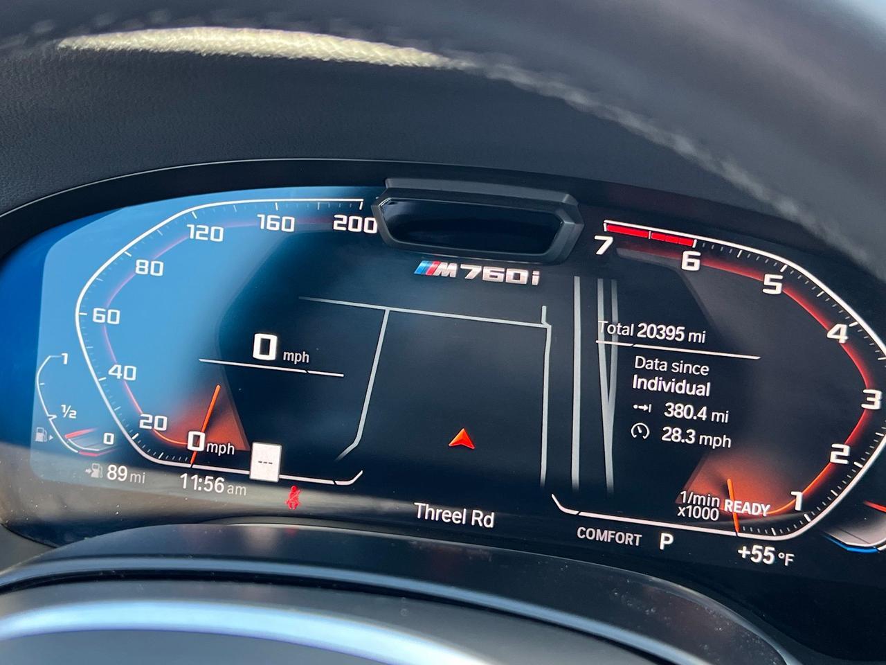 2020 BMW 7 Series M760i Indianapolis IN