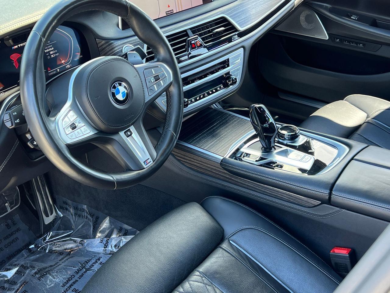 2020 BMW 7 Series M760i