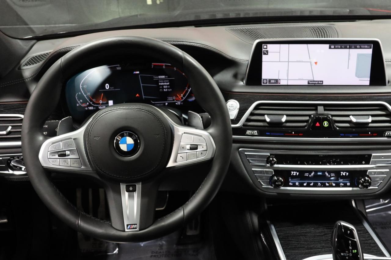 2020 BMW 750i xDrive M Sport Executive Pkg 4dr Sedan Skokie IL